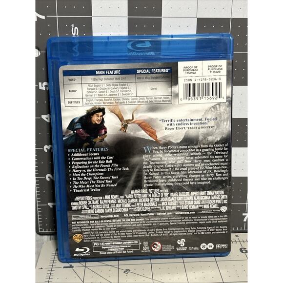Harry Potter And The Goblet Of Fire On Blu-Ray - Picture 2 of 3